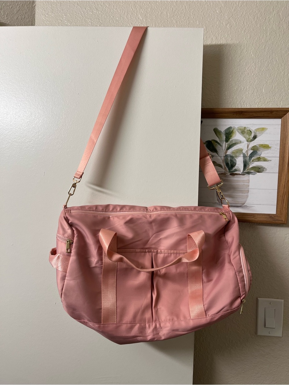 Pink Women's Weekend Duffel Bag